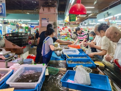 批發(fā)價(jià)最高跌幅近五成!蘇州蝦類迎來集中上市期