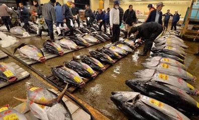 真不要臉! 挪威進口日本產三文魚海產品,重新打標簽后發往中國